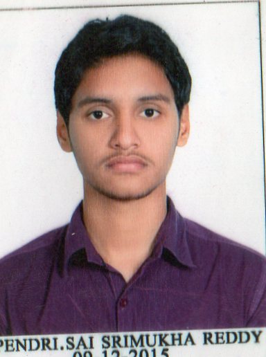 Sai srimukha reddyPendri